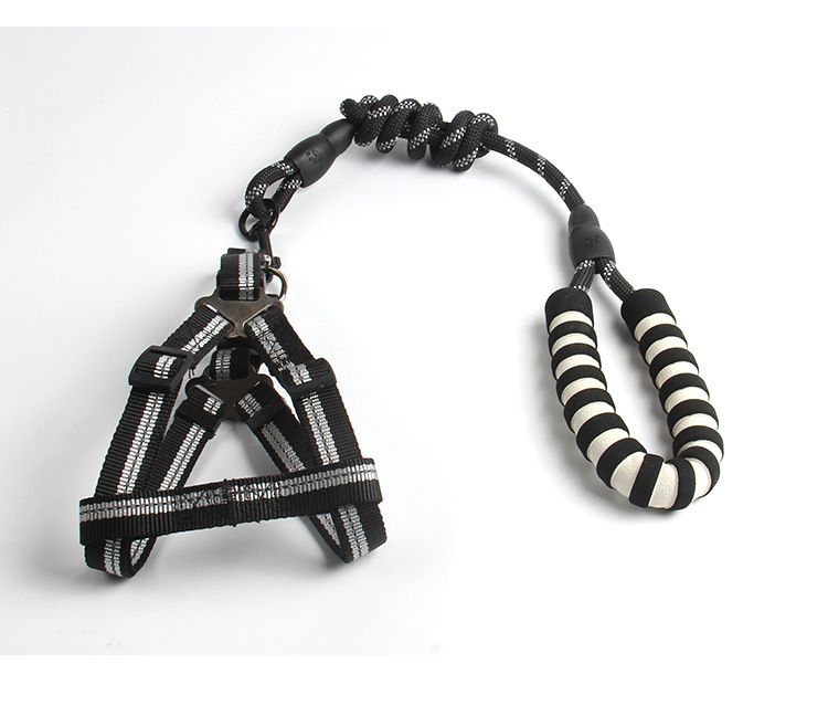 Pet Supplies, Towing Reflective Chains, Ropes, Dog Chest Harnesses_voghion.com