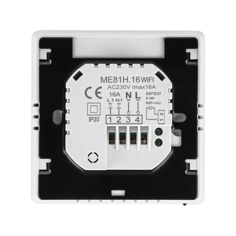 Tuya WiFi Zigbee Smart Thermostat Elektrische oder Heizung Wasser/Gas Kessel Temperatur Fernbedienung für Google Home_voghion.com