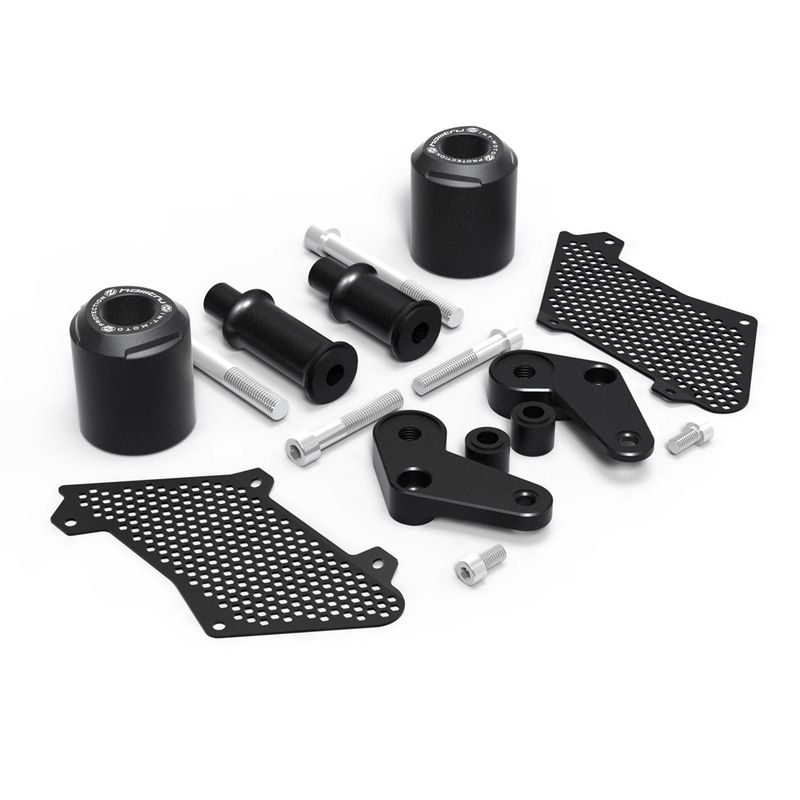 Neu Fit Für CFMOTO 500SR SR 500 Sr Voom 500SR VOOM 2024 Motocross Rahmen Sliders Crash Protector_voghion.com