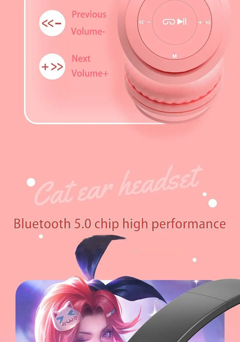 Gioco sportivo serie pieghevole P47 5.0 per auricolare Bluetooth wireless HuaWei XiaoMi_voghion.com