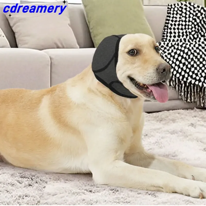 Gürültü Azaltıcı Köpek Kulak Kılıfları Gürültü Önleyici İşitme Koruması Evcil Hayvan Kulak Koruyucuları Su Geçirmez Ayarlanabilir Köpek Kulaklıkları_voghion.com