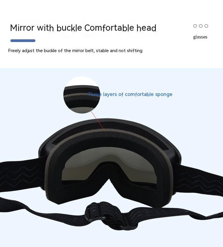 2024 New Large Cylindrical Men's And Women's Outdoor Double-layer Mountain Climbing Windproof And Foggy Skiing Goggles_voghion.com