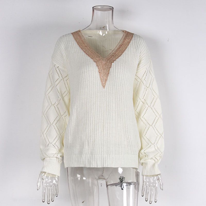 Frae locker Casual Pullover fir Fraen_voghion.com