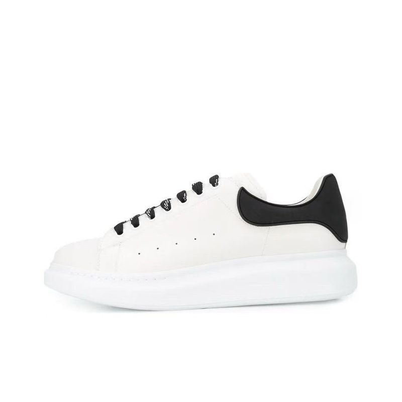 1:1 2025 Nuovo Mark Kunwo Bianco Donna Vera Pelle Suola Spessa Altezza Aumentante Versatile Casual Scarpe da Ginnastica di Coppia per_voghion.com