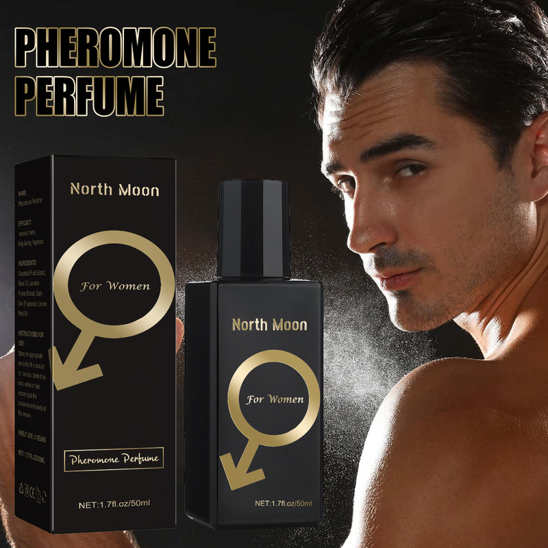 Spray afrodisíaco para atraer el orgasmo de hombres y mujeres, feromonas atractivas de 50ml para fragancia corporal para hombres, Perfume para coquetear Unisex_voghion.com
