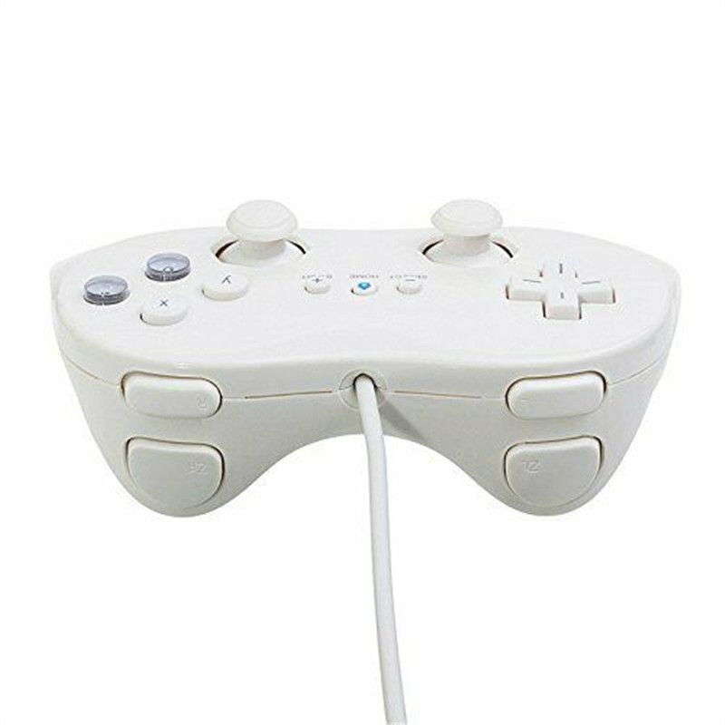 Compatible With Classic Second Generation Horn For Wii Class Pro Small Controller_voghion.com