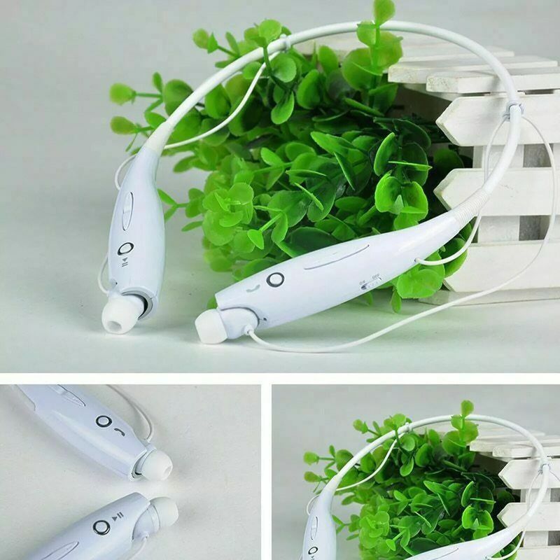 Drahtlose Bluetooth-Kopfhörer mit Nackenbügel und Mikrofon für iPhone_voghion.com