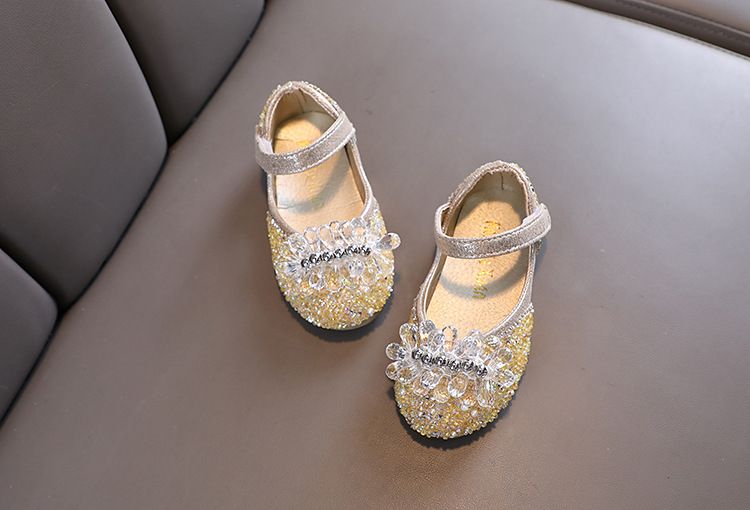 Scarpe da ballo per bambina, bambina, principessa, con diamanti, singole, per spettacoli di danza, per bambini grandi_voghion.com