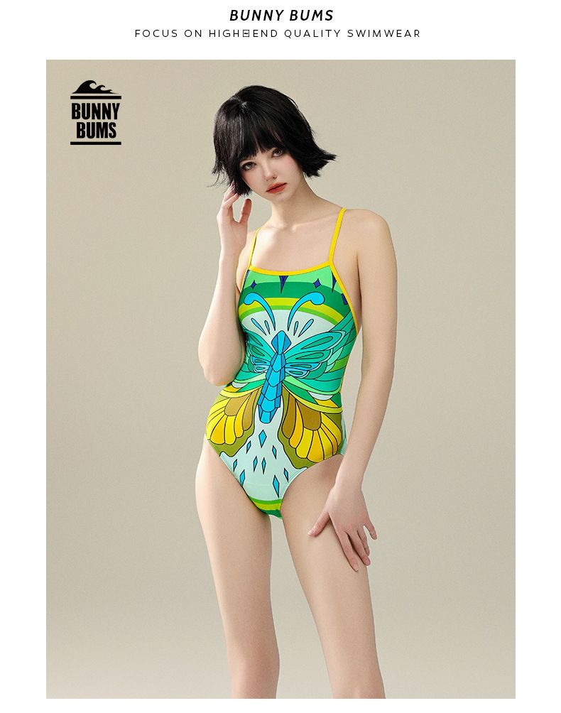 Maillot de bain une pièce pour femme, maillot de bain de course, nouveau modèle Triangle, entraînement professionnel, piscine, haut de gamme, source chaude_voghion.com