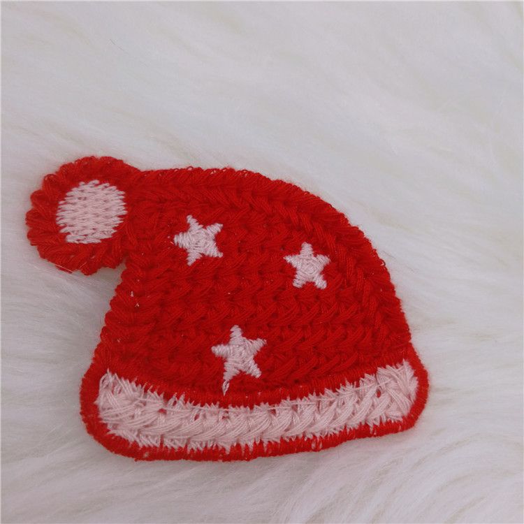 Christmas Accessories Cute Cartoon Baby BB Little Girl Side Clips Princess Flowers Children's Hair Ornaments_voghion.com