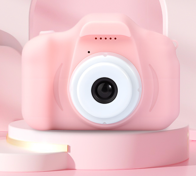 X2 Children's Digital Cartoon Kids Toy DSLR Elementary School Student Photo Video Camera_voghion.com