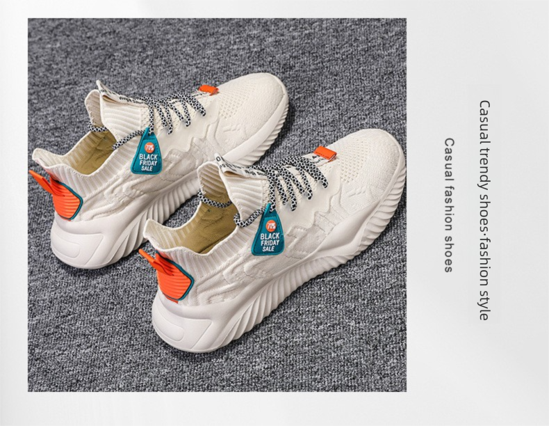 Herbst Neue Herren Slip-On Sneakers Lässige atmungsaktive Papa Schuhe für Männer_voghion.com