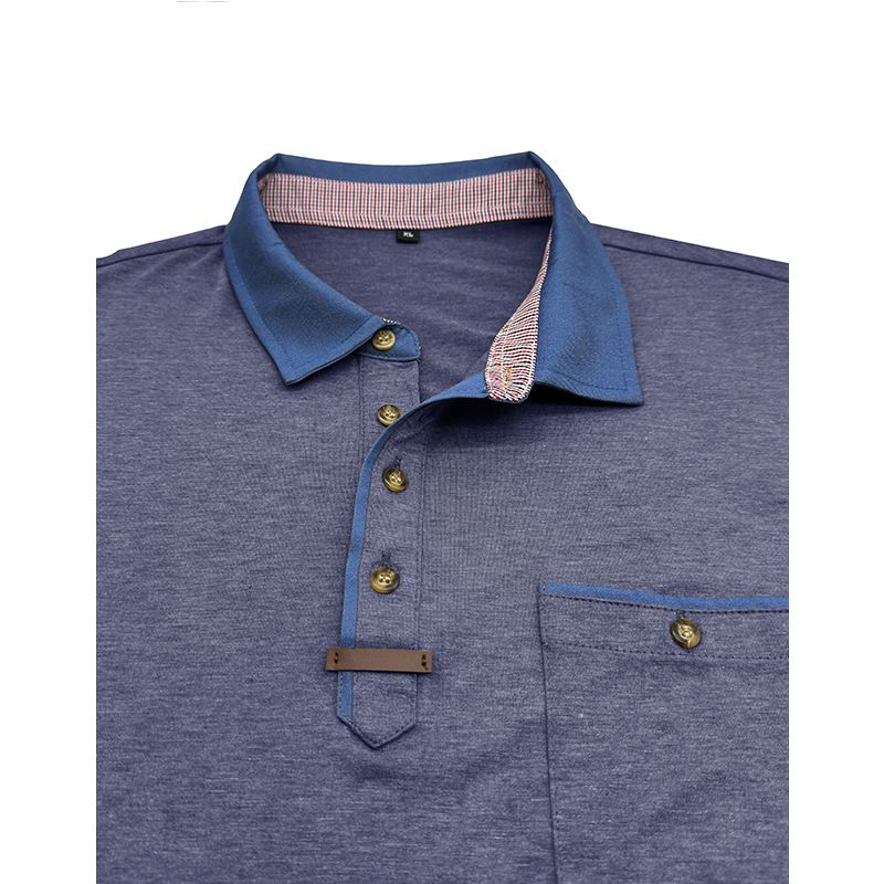 Grenzüberschreitende Sommer europäischen und amerikanischen Herren Kurzarm Revers T-Shirt, Außenhandel Herren Polo Shirt Casual Top Großhandel_voghion.com