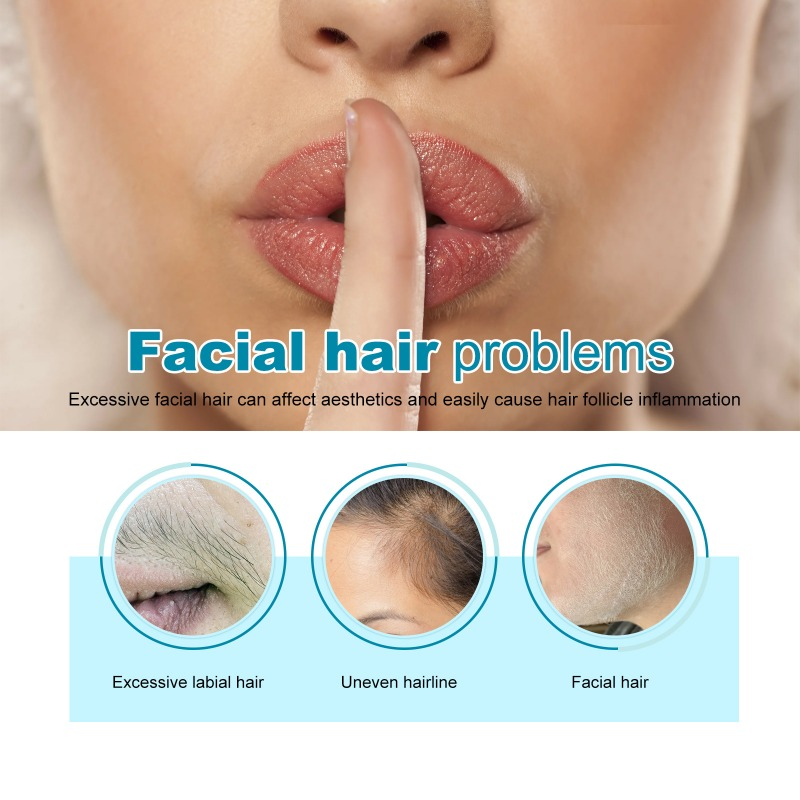 Painless Hair 50g Remover Ladies Epilator Cream Skin Care Lip Underarm Private Bikini Body Beauty Face Depilation H_voghion.com