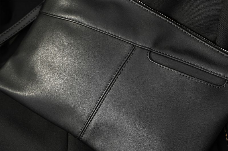 Neue einfache Herren-Clutch-Tasche, lässige modische Umschlagtasche, Clutch-Tasche für Straßenpaare, kann Ipad halten_voghion.com