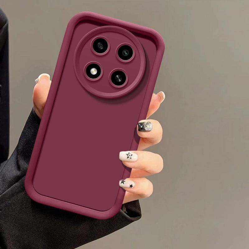 Zachte siliconen hoes voor Xiaomi Redmi Note 14, 13, 12 Pro Plus 5G, 4G, matte schokbestendige hoesjes, Redmi Note 12 Turbo, 10, 9 Pro, 12S hoes_voghion.com