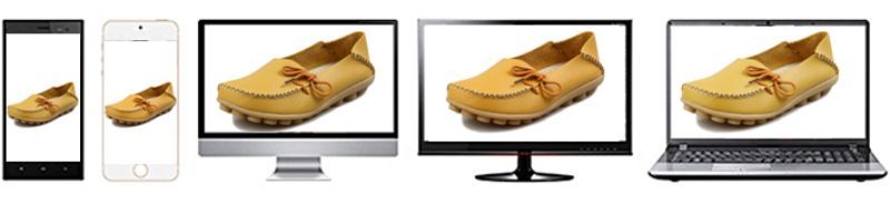 Sandalias de verano de piel auténtica para mujer, cómodas, con punta redonda y suela blanda hueca para mujer_voghion.com
