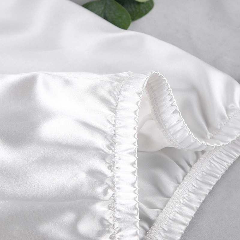Women's Sleepwears Ice Silk Pajamas Fashion Ostrich Feather Shirt Trousers Loose Two piece Feather Home Clothes Women_voghion.com