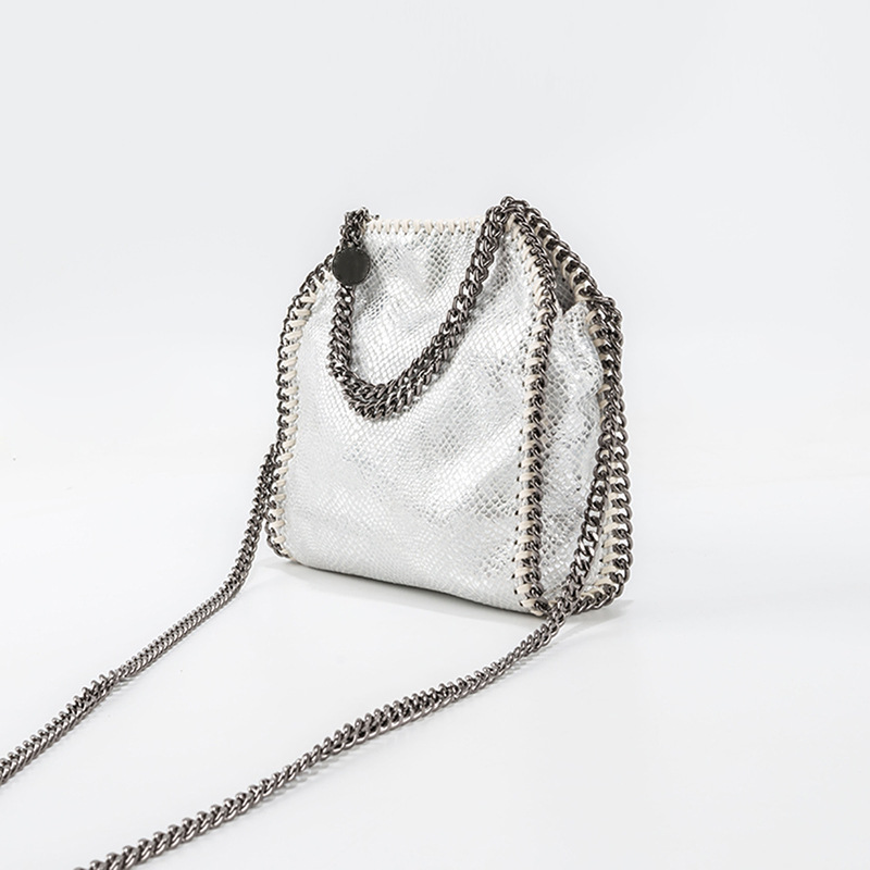 Marke frauen Schulter Taschen Neue Kette Riemen Stepp Geldbörsen Und Handtaschen Designer Weibliche Schulter Crossbody Tasche Damen Handtasche_voghion.com