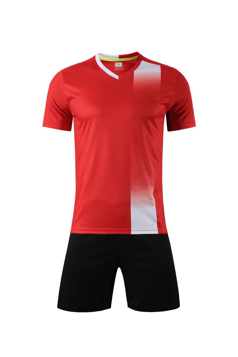 Set da calcio per ragazzi e ragazze, giochi sportivi scolastici, competizione, esibizione, allenamento, maglia in tessuto ad asciugatura rapida_voghion.com