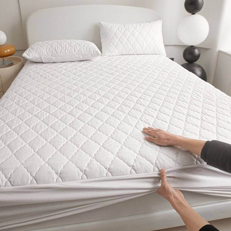Housse de matelas imperméable et anti-urine, une pièce, matelassée, épaisse, protège-matelas Simmons, drap de lit anti-poussière, couvre-lit_voghion.com
