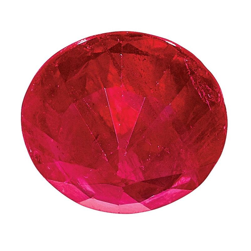 Ruby A Quality 2.5mm Round_voghion.com