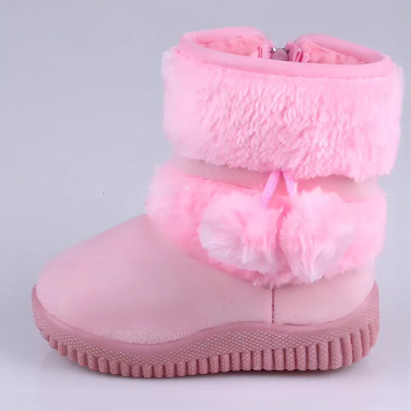 Kinder Mädchen Schnee Winter Bequeme Warme Loving Ball Dicke Kinder Herbst Nette Jungen Stiefel Prinzessin Sh_voghion.com