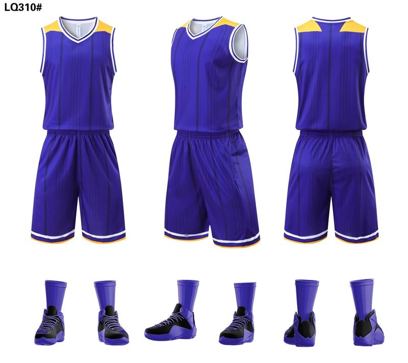 Basketball uniform set for men and women in 2022, new printed jersey, basketball vest, competition team uniform, club_voghion.com