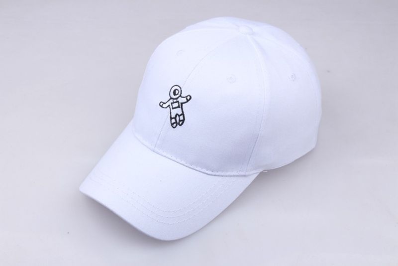 Nei Ukomm Unisex Moud Pappa Hutt Astronaut Emberoidery Baseball 4 Faarwen verfügbar Gutt Qualitéit Snapback Mark Kappen Grousshandel_voghion.com