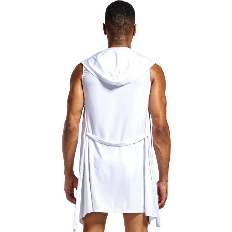 Männerkleeder Äis Seid Männer Koppel Schlofënnerwäsch Bademantel Casual Seideg Léift Männer A Fraen Famill Bademantel Hosen Männer_voghion.com