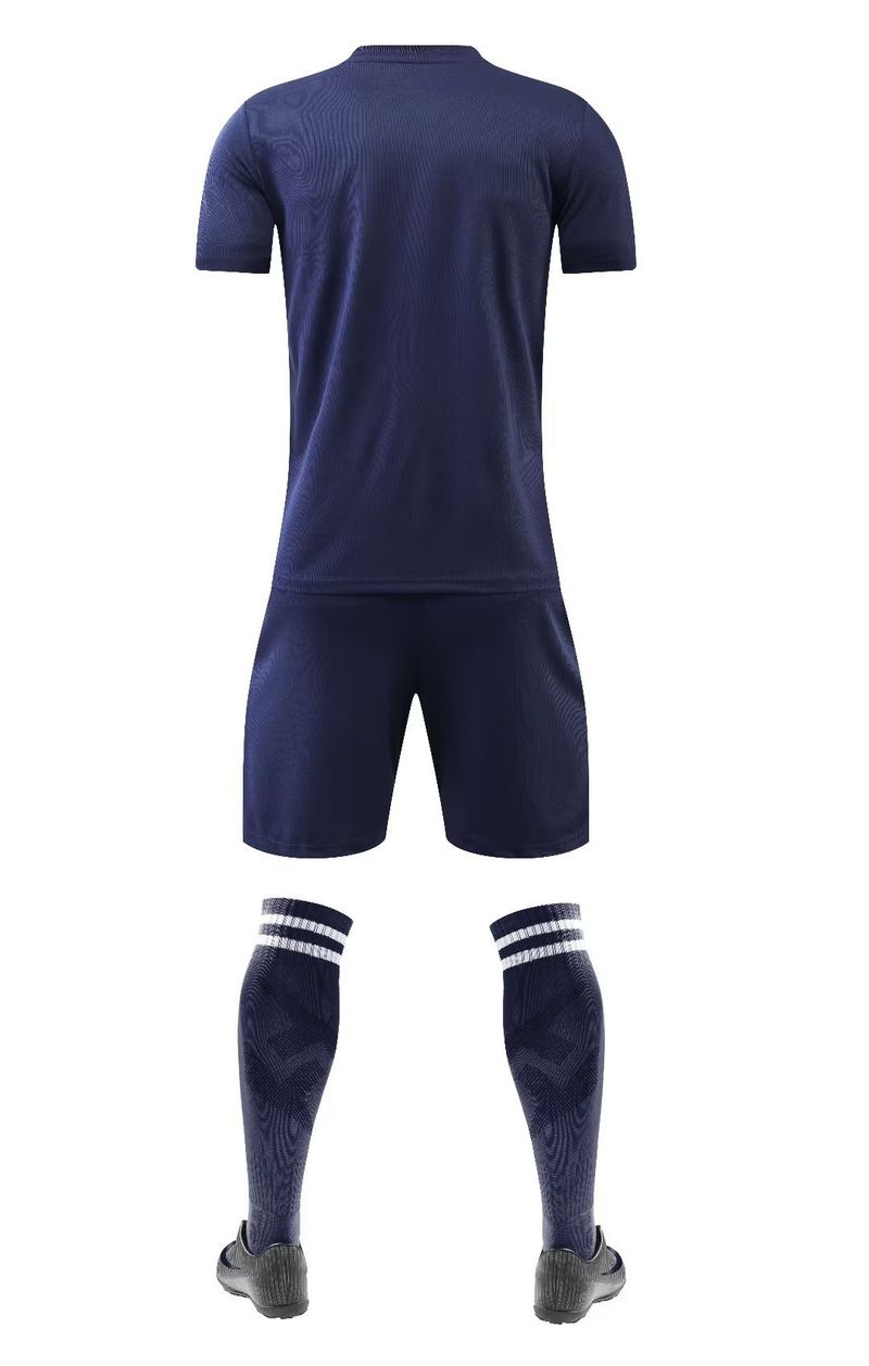 Football Fiess Adult Competition Team Uniform, Printable Summer Suit, Children's Training Suit_voghion.com