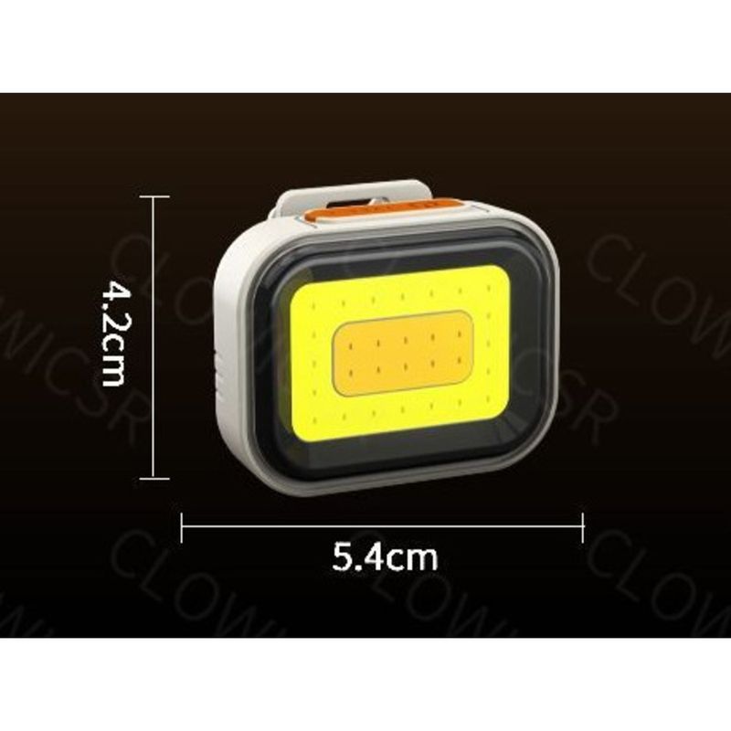 Riding Safety Strong Cycling Headlight Warning Mountain Road Bicycle Fishing Night Running Multi-Function Portable Light_voghion.com