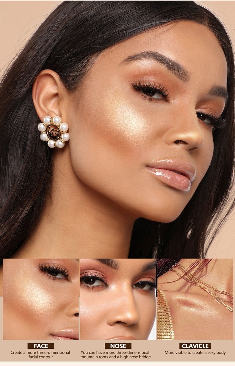 Cross Border Makeup Facial Folyékony korrektor Magas fényű Folyékony arcápoló Matt Tartós Vízálló Brightening Folyadék_voghion.com