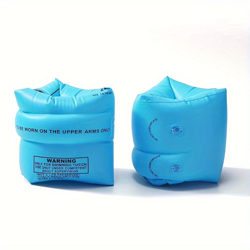 Verdickter aufblasbarer Schwimmring - PVC, universeller Schwimmlernring für Kinder und Erwachsene, perfekt für Schwimmbäder und Strandspaß_voghion.com