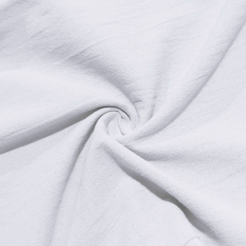 Pantaloni da uomo in lino, traspiranti, comodi, color cachi, dritti, casual, leggeri (cachi chiaro, blu chiaro, marrone) - S/M/L/XL/XXL_voghion.com