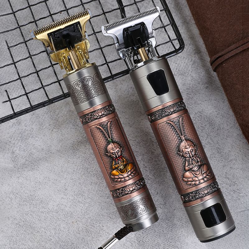 Ruixingst Electric Clipper Keep Sharp USB Charging T-type Cutter Head Digital Electric Hair Clipper For Trimming_voghion.com