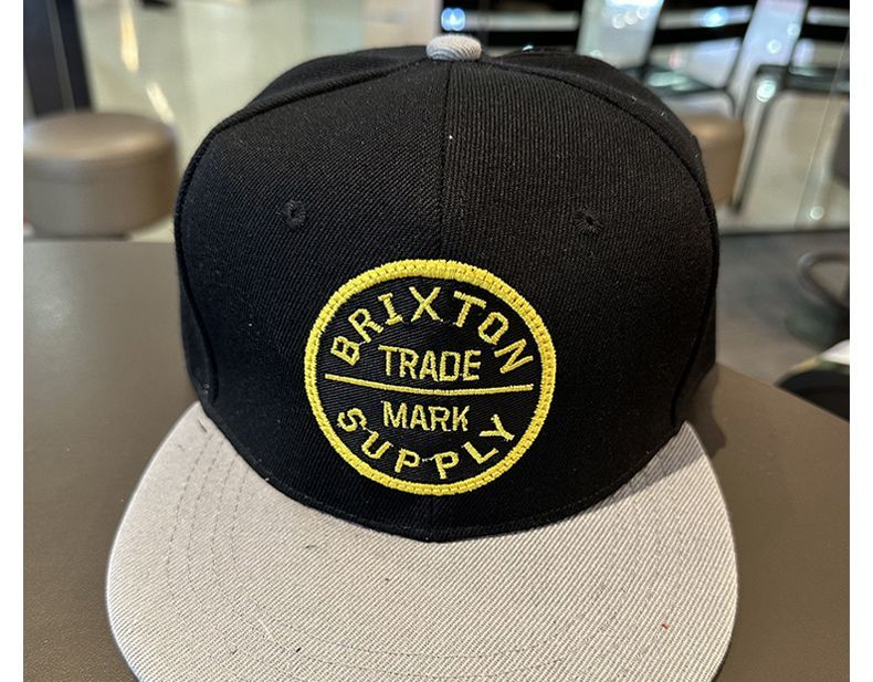 Hats for men in spring and autumn, flat along hats, big head, deep roof hats, hip-hop hats for women, wide brimmed_voghion.com