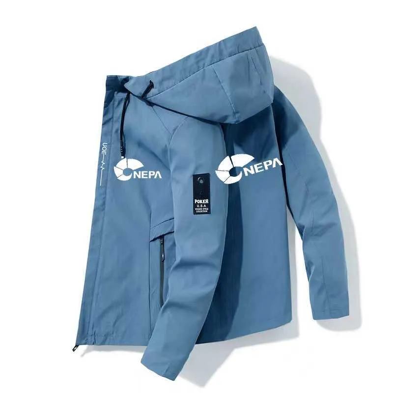 Jackets NEPA-New Wilderness Camping Mountain Adventure Jacket Men's Leisure Travel Light Coat Spring And Fall Hiking_voghion.com