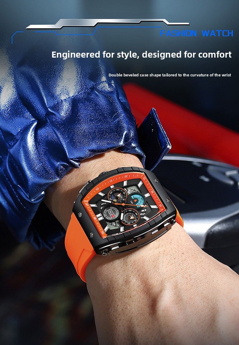 OFNS Cross-Border Hot-Selling Wristwa Multi-Function Chronograph Three-Eye Six-Hand Quartz Calendar Business Men's_voghion.com