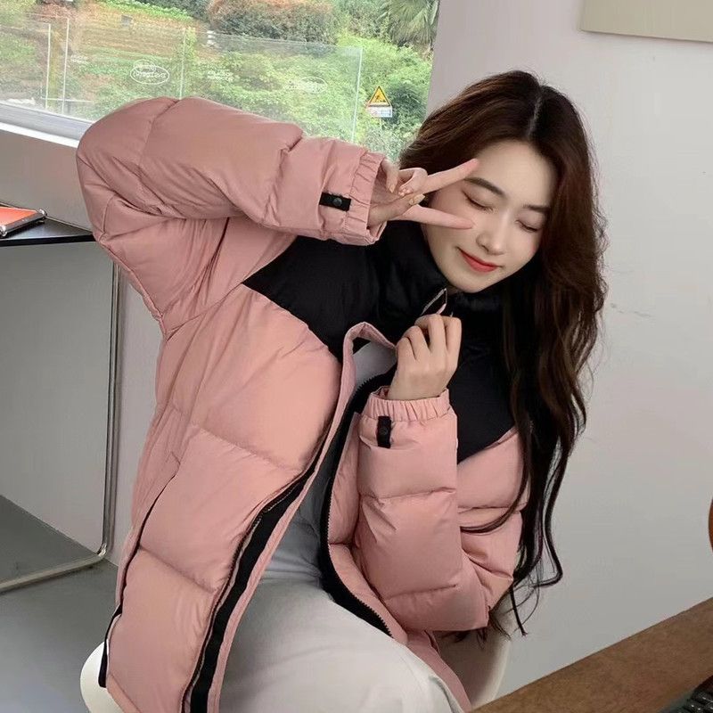 Unisex Short Down Jacket With 90% White Duck Down – Lightweight Yet Ultra-Warm Winter Coat (6 Sizes, 4 Colors)_voghion.com