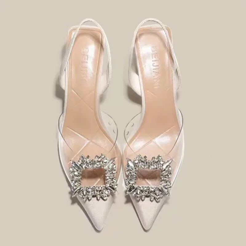 2024 frauen Sommer Neue Strass Designer High Heels Outdoor Casual Komfortable Hochzeit Party Damen Sandalen Zapatillas_voghion.com