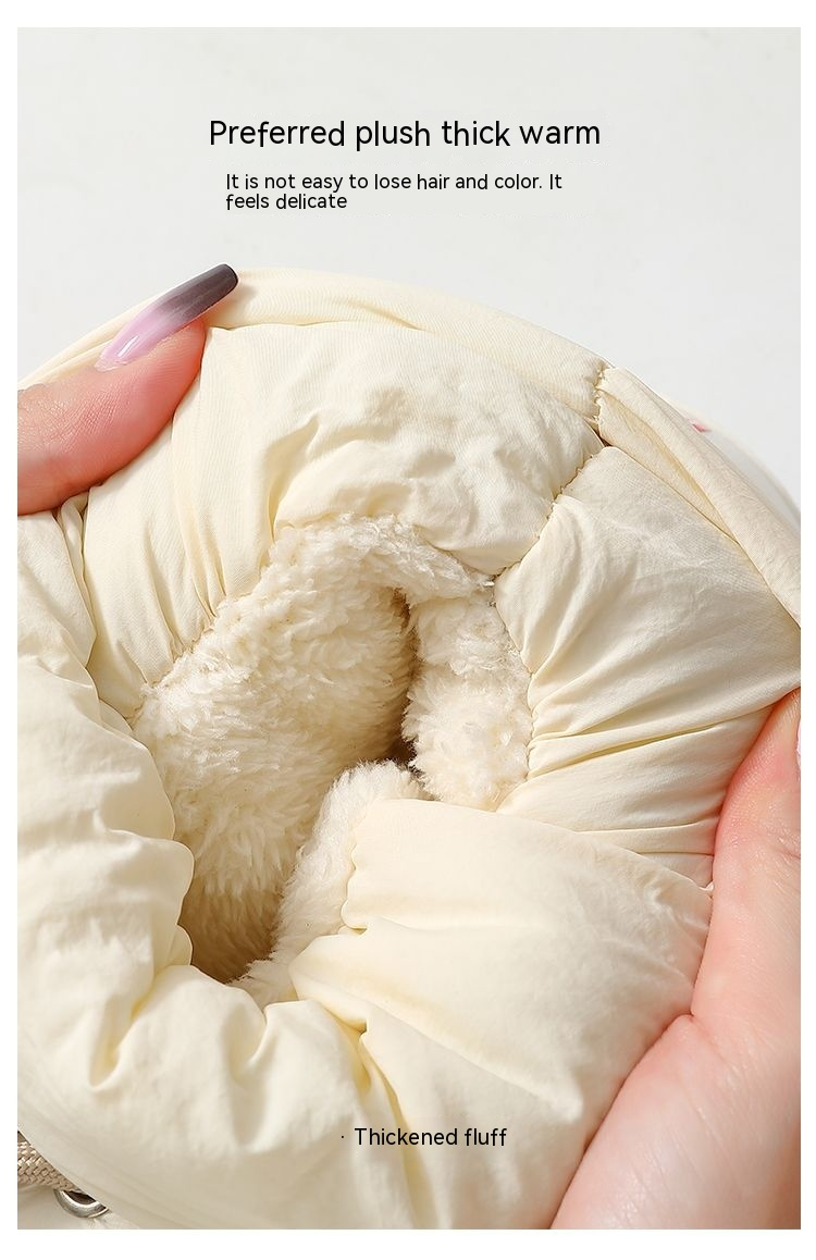 Le pantofole da uomo in cotone sono resistenti al freddo, calde, in inverno. Piumino e impermeabile per uso domestico. Antiscivolo_voghion.com