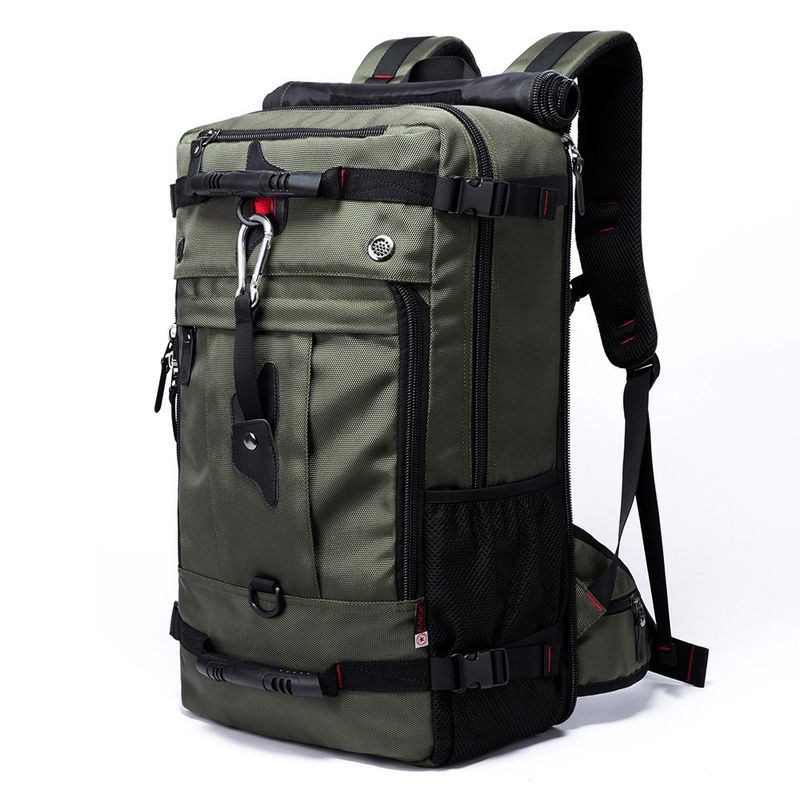 Zaino da viaggio LazyZoom Kaka da uomo, capienza per sport all'aria aperta, tre in uno, impermeabile, pratico, extra large, per escursioni_voghion.com