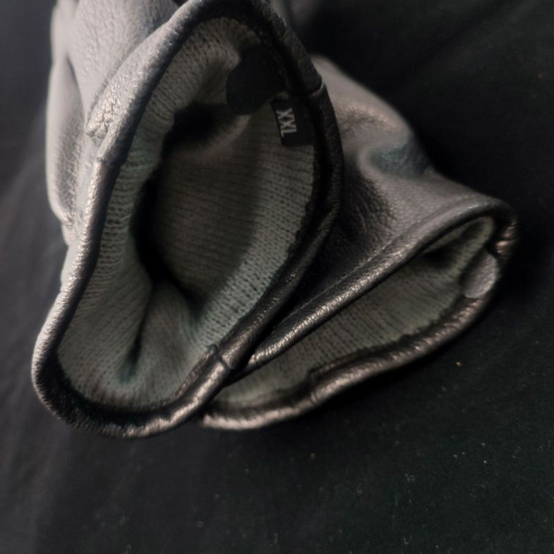 Guanti da moto Harley, strato superiore in pelle smerigliata, guanti resistenti all'usura per uomini che guidano moto in autunno e inverno_voghion.com