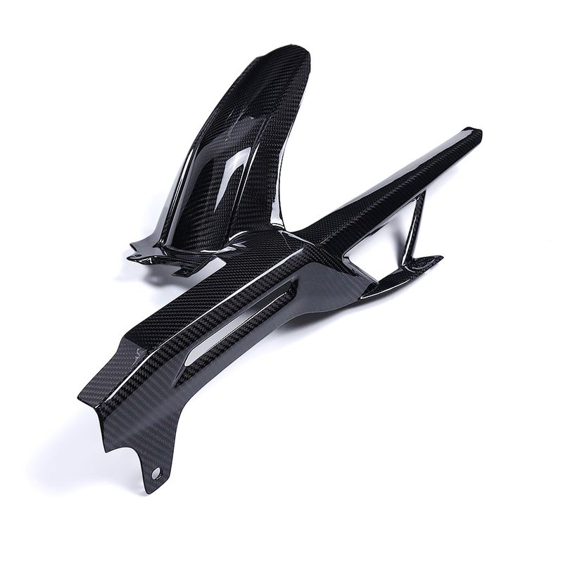Convient pour la modification de moto F900XR F900R avec panneau d'élimination du sol en fibre de carbone et coque de garde-boue arrière_voghion.com