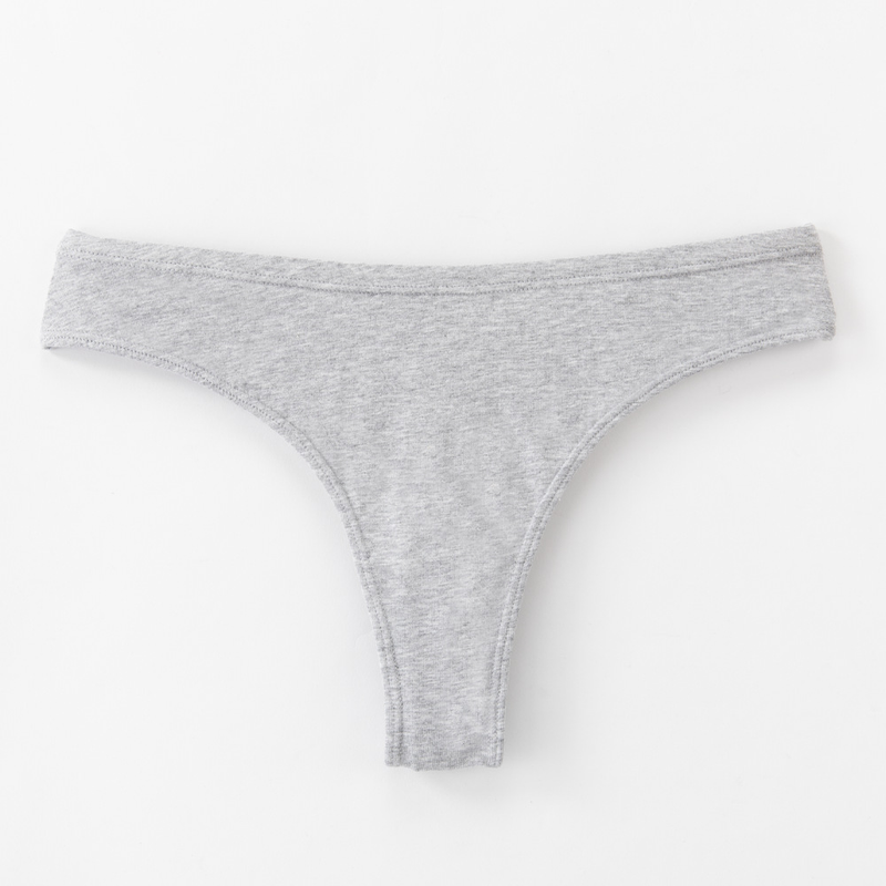2025d Plus Size Cotton Women's Underwear 150kg Wearable Low Waist High Split Triangle Briefs Sexy Invisible_voghion.com