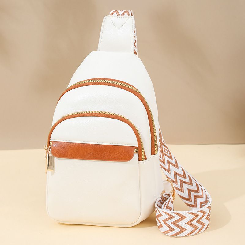Borsa a tracolla singola da donna, nuova, versatile, per esterni, in morbida pelle, di alta qualità_voghion.com