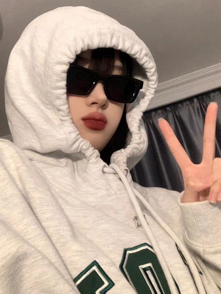 Montatura quadrata coreana di alta qualità, viso piccolo, per donne, stile di strada alla moda, celebrità di Internet, protezione UV_voghion.com