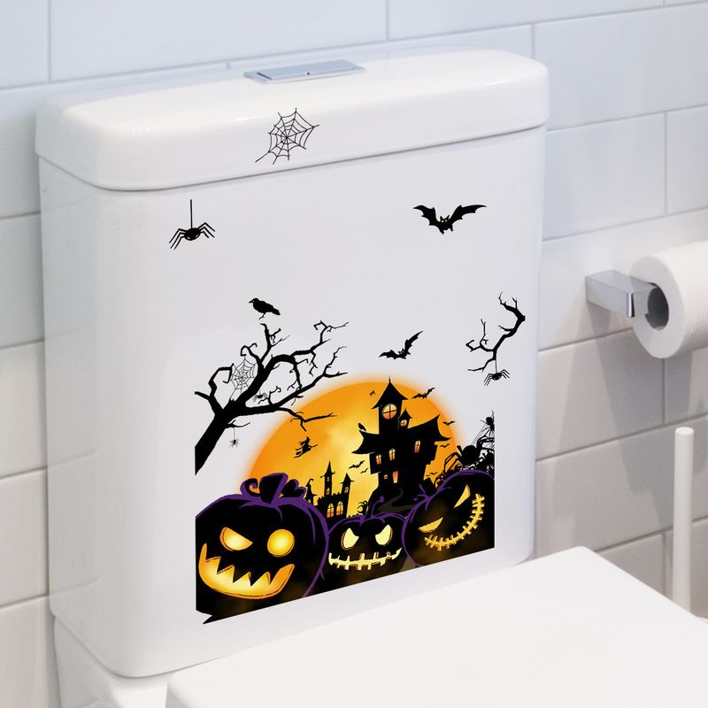 Aufkleber Halloween Blut Handabdruck Fußabdrücke Dekorative Wandaufkleber Fensteraufkleber Wohnzimmer Schlafzimmer Hintergrund Home Dekoration Aufkleber_voghion.com