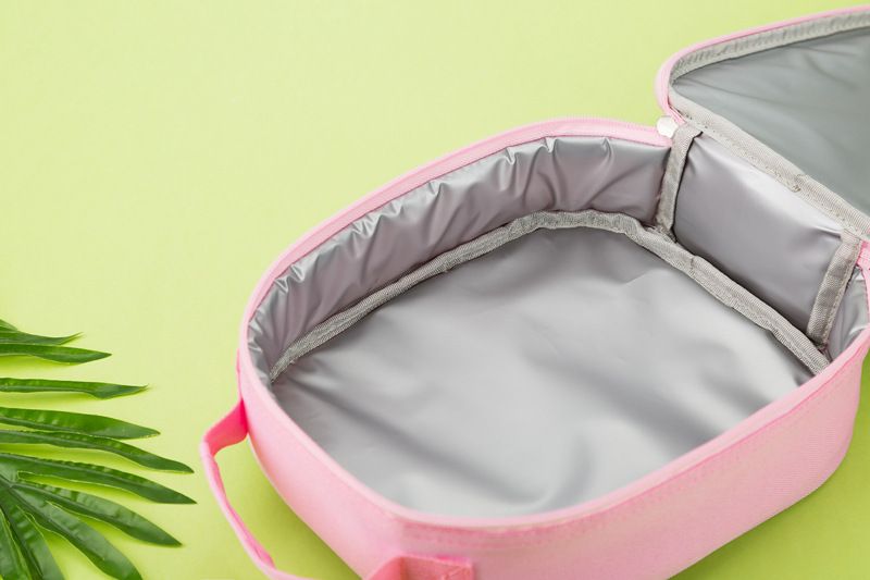 New Unicorn Children's Lunch Bag Handheld Cartoon Environmental Friendly Girl Student Insulation Cute Insulation Bag Bento Box_voghion.com